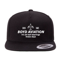 Boyd Aviation 5 Panel Snapback Cap | Artistshot