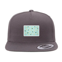 Times Square 1940 30005726 5 Panel Snapback Cap | Artistshot