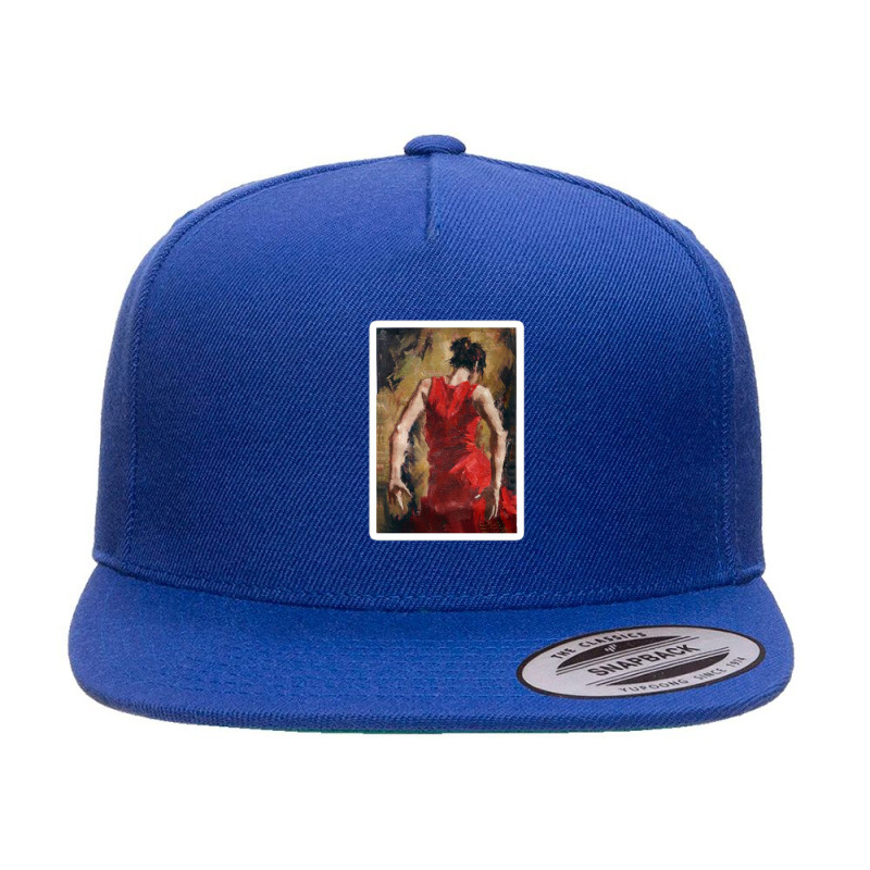 Gunston Hall 78611985 5 Panel Snapback Cap | Artistshot