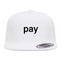 Locker Room Talk 30368442 5 Panel Snapback Cap | Artistshot