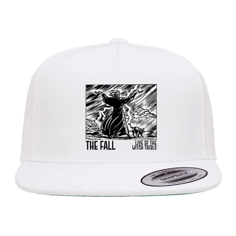 The Fall Live At The Witch Trials Fan Art 5 panel snapback cap by wardiyatre | Artistshot