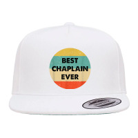 Chaplain Best Chaplain Ever 5 Panel Snapback Cap | Artistshot