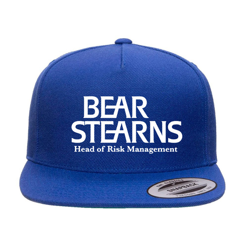 Bear Stearns   Head Of Risk Management 5 panel snapback cap by Onde Mande | Artistshot