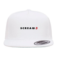 Scream 3 5 Panel Snapback Cap | Artistshot