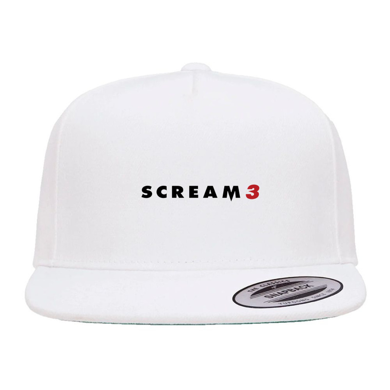 Scream 3 5 panel snapback cap by maulidil | Artistshot