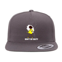 Don't Be A Salty For Women Cute African American Pride Month 5 Panel Snapback Cap | Artistshot