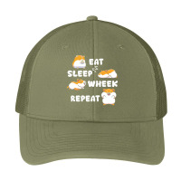 Guinea Pig T  Shirt Eat Sleep Wheek Guinea Pig Rodent Cavies Cavy Pet Pa Trucker Cap | Artistshot