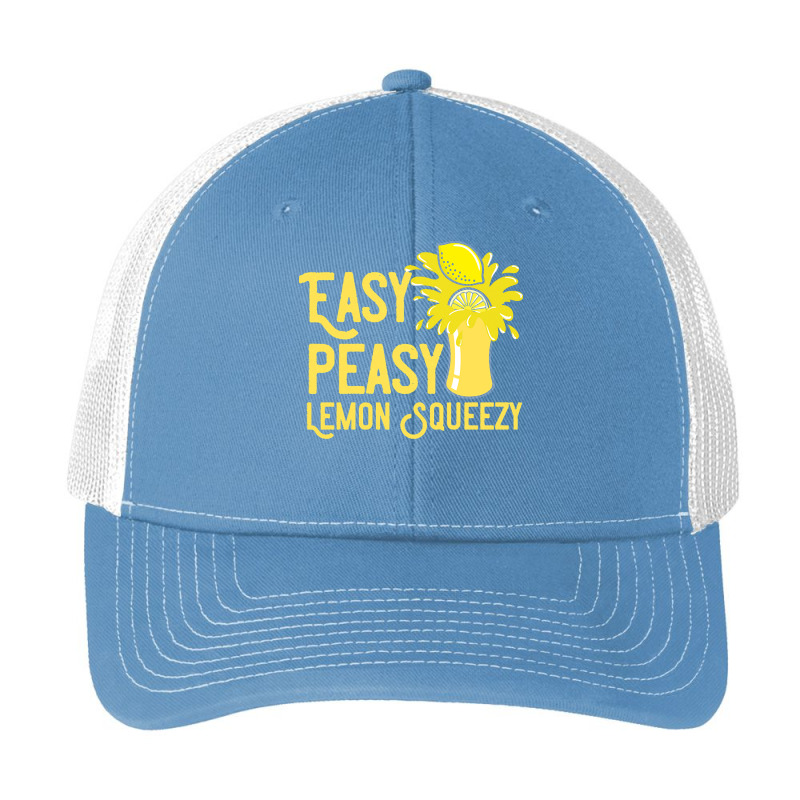 Lemon T  Shirt Easy Peasy Lemon Squeezy Summertime Lemonade Lover T  S Pa Trucker Cap by uabshire421 | Artistshot