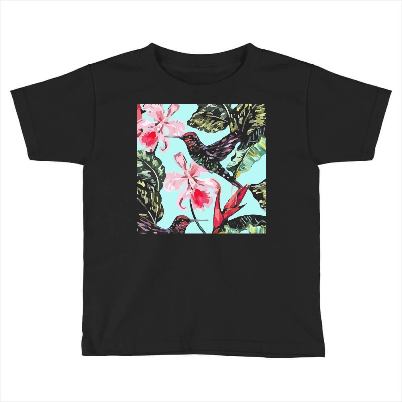 Tropical T  Shirt Tropical Fascinating Unfold T  Shirt Toddler T-shirt by ortizaiyana293 | Artistshot