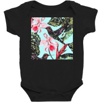 Tropical T  Shirt Tropical Fascinating Unfold T  Shirt Baby Bodysuit | Artistshot