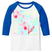 Tropical T  Shirt Tropical Fascinating Unfold T  Shirt Youth 3/4 Sleeve | Artistshot