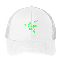 Snake And Dragon Game Pa Trucker Cap | Artistshot