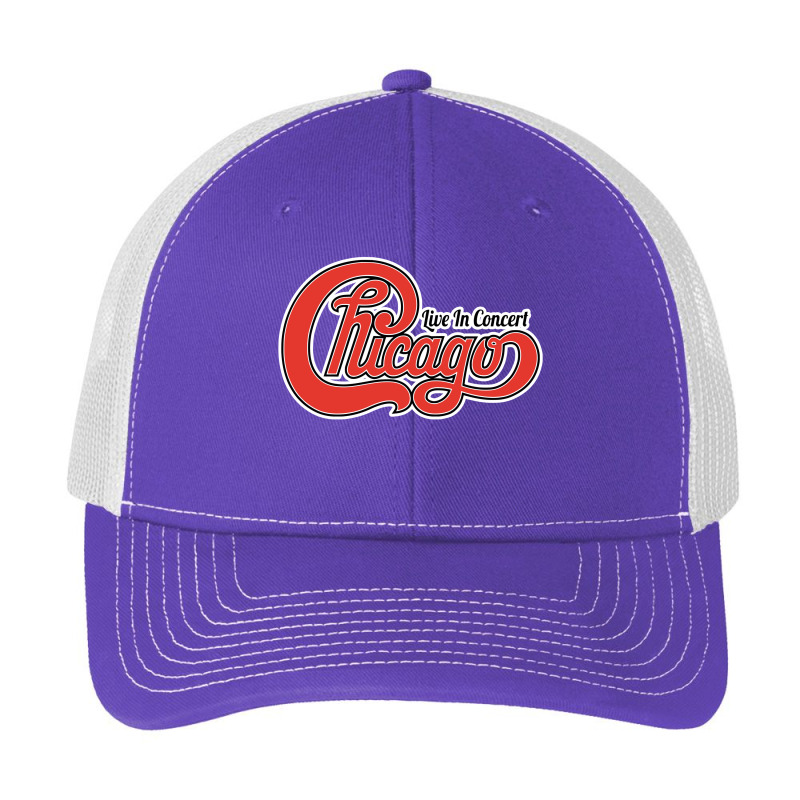 Chicago Live In Concert Pa Trucker Cap by matthewquayle890101 | Artistshot