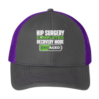 Hip Surgery Completed   Get Well Hip Replacement Recovery T Shirt Pa Trucker Cap | Artistshot