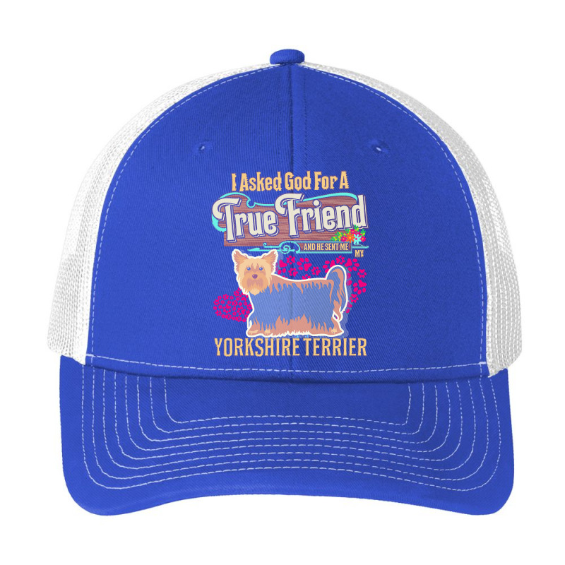 Yorkshire Terrier Owner Gift Yorkshir T  Shirt E N T  Shirt Pa Trucker Cap by palehulking | Artistshot