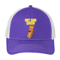 Funny Hot Dog For Women Girls Grilled Wiener Sausage Buns T Shirt Pa Trucker Cap | Artistshot