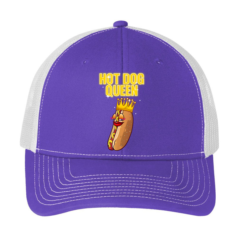 Funny Hot Dog For Women Girls Grilled Wiener Sausage Buns T Shirt Pa Trucker Cap by TeaMenShop | Artistshot