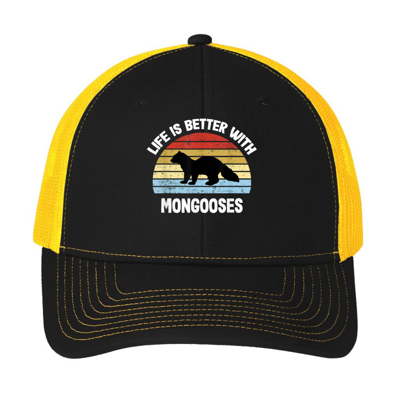 Mongoose T Shirt  Life Is Better With Mongoose S T Shirt Pa Trucker Cap by towamingle | Artistshot