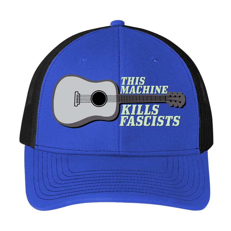 This Machine Kills Fascists Pa Trucker Cap | Artistshot