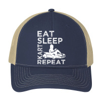 Go Kart Cart Racer Gokart Racing Eat Sleep Kart Repeat T Shirt Pa Trucker Cap | Artistshot