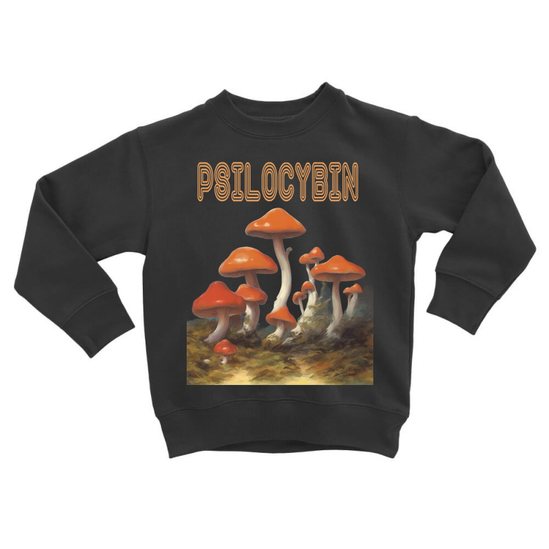 Psilocybin Toddler Sweatshirt by Kiwi88 | Artistshot