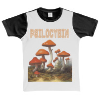 Psilocybin Graphic Youth T-shirt | Artistshot