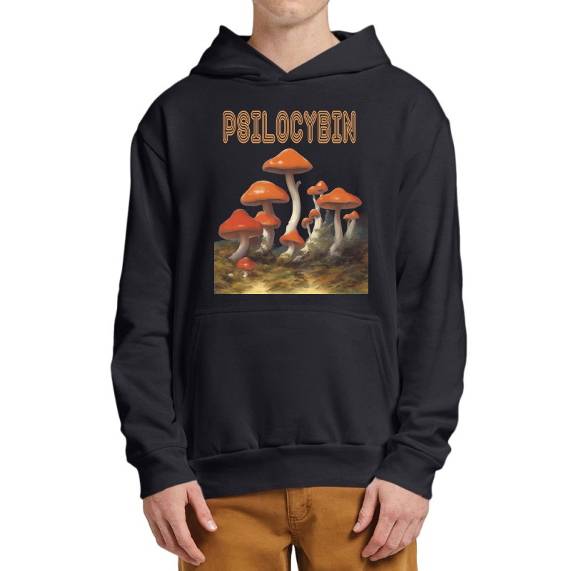 Psilocybin Urban Pullover Hoodie by Kiwi88 | Artistshot