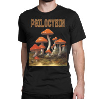 Psilocybin Classic T-shirt | Artistshot