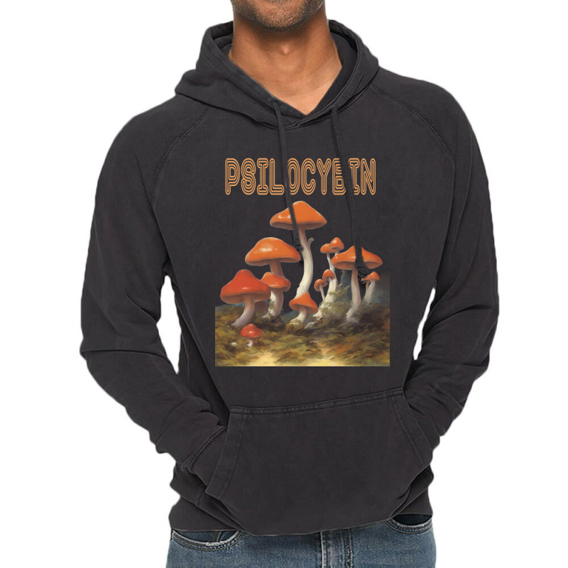 Psilocybin Vintage Hoodie by Kiwi88 | Artistshot