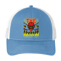 Hockey Ice Hockey Funny Player S The Agitator 29 Player Pa Trucker Cap | Artistshot