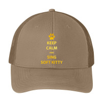 Keep Calm And Sing Soft Pa Trucker Cap | Artistshot