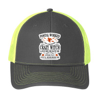 It S Not When My Voice Is Raised That You Should Worry 50114698 Pa Trucker Cap | Artistshot