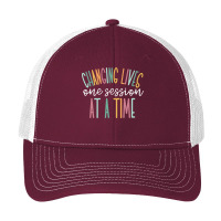 Changing Lives One Session At A Time Sweatshirt Pa Trucker Cap | Artistshot