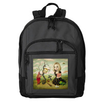 Mark Ryden - The Ghost Of Anton Chigurh Basic Backpack | Artistshot