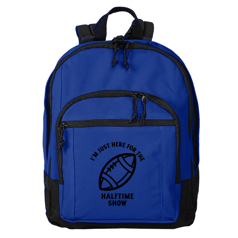 Im Just Here For The Halftime Show Basic Backpack | Artistshot