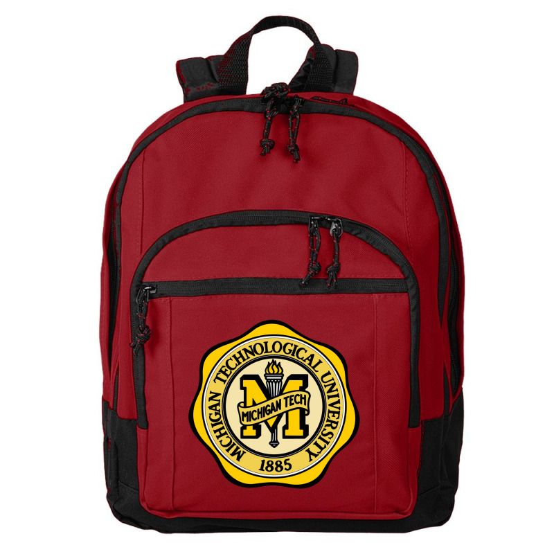 Michigan Technological University Basic Backpack | Artistshot