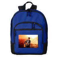 Keith Urban Watch Urban Livestream Concert From His Basement Basic Backpack | Artistshot