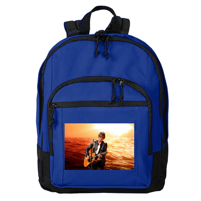 Keith Urban Watch Urban Livestream Concert From His Basement Basic Backpack | Artistshot