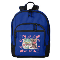 Cute Easter Bunny Easter Little Miss Cotton Tail Basic Backpack | Artistshot