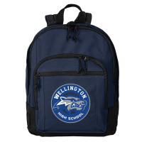 Wellington High School Basic Backpack | Artistshot