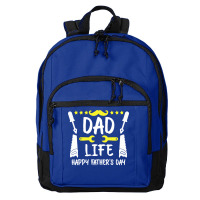 Fathers Day Basic Backpack | Artistshot