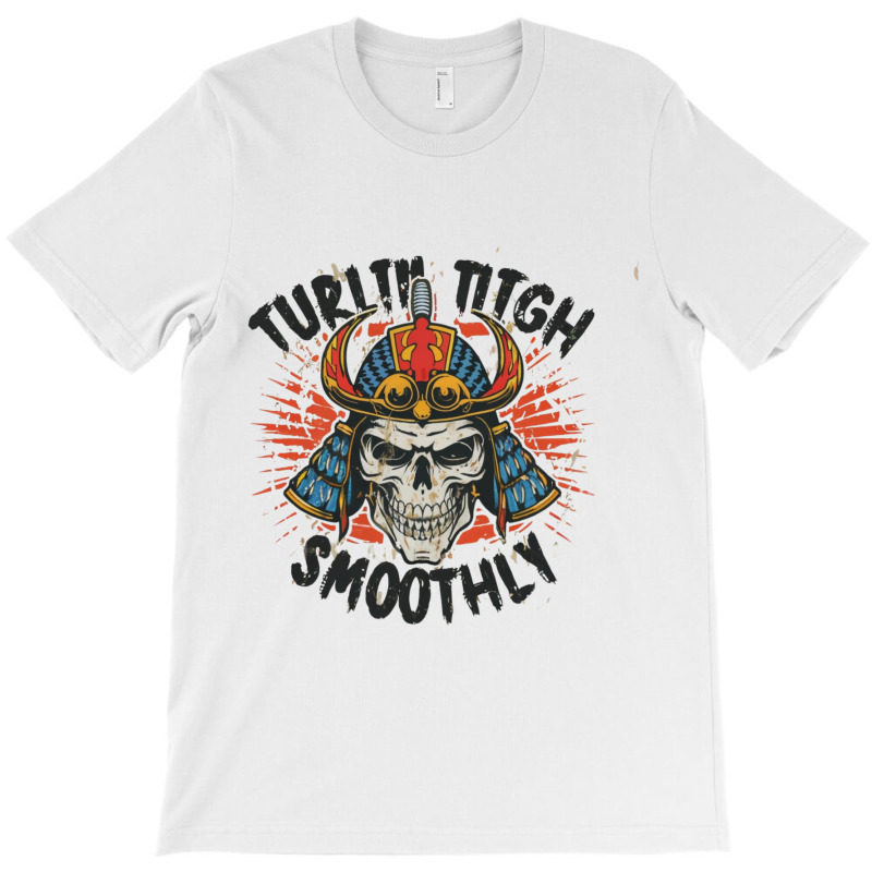 Turtling Through Life Smoothly T-Shirt by John Nichols | Artistshot