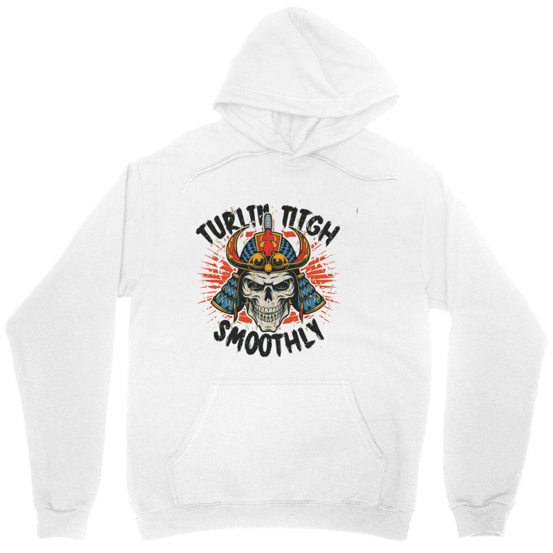 Turtling Through Life Smoothly Unisex Hoodie by John Nichols | Artistshot