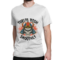 Turtling Through Life Smoothly Classic T-shirt | Artistshot