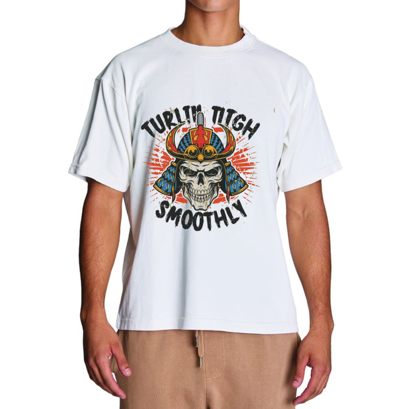 Turtling Through Life Smoothly Urban Heavy T-shirt by John Nichols | Artistshot