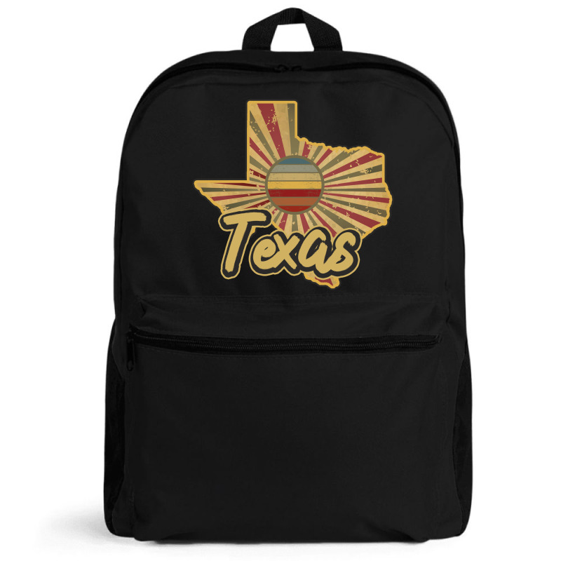 Texas Retro Backpack | Artistshot