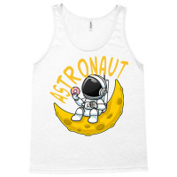 Astronaut And The Moon Tank Top | Artistshot