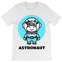 Cowboys Astronaut T-shirt | Artistshot