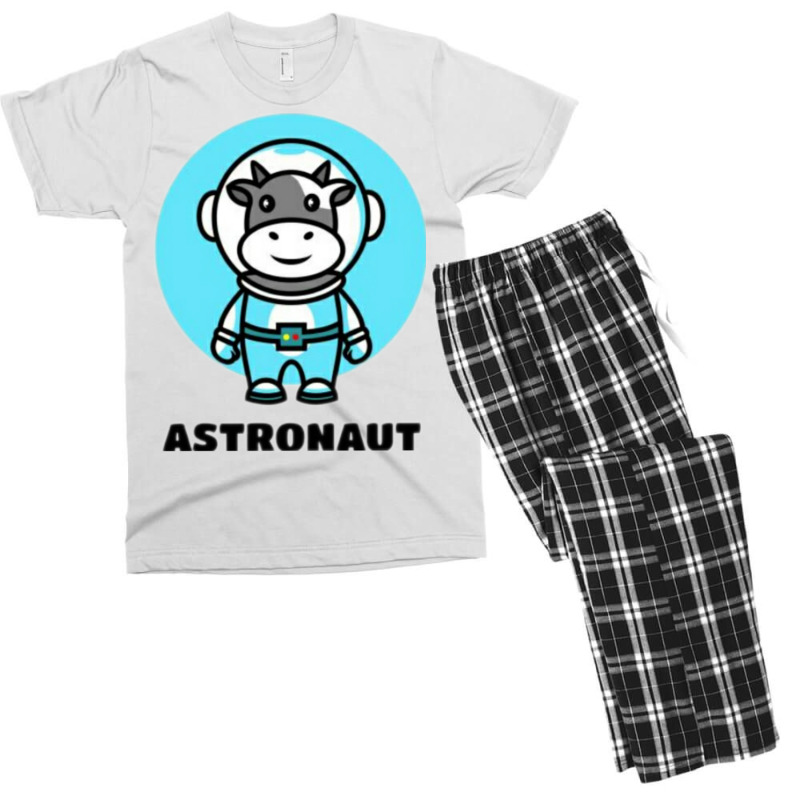 Cowboys Astronaut Men's T-shirt Pajama Set | Artistshot