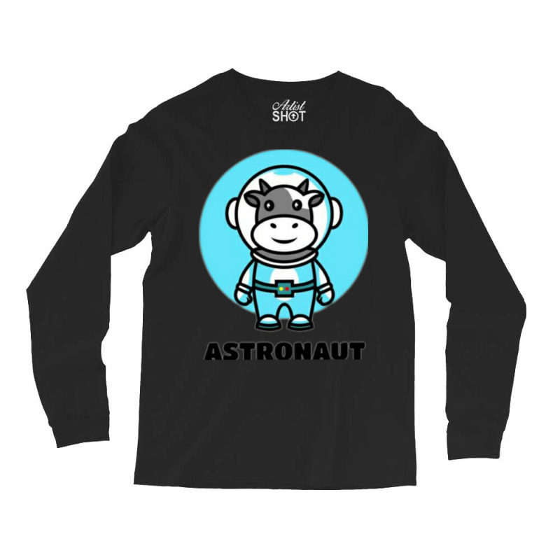 Cowboys Astronaut Long Sleeve Shirts | Artistshot